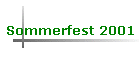 Sommerfest 2001