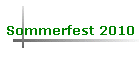 Sommerfest 2010