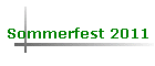 Sommerfest 2011