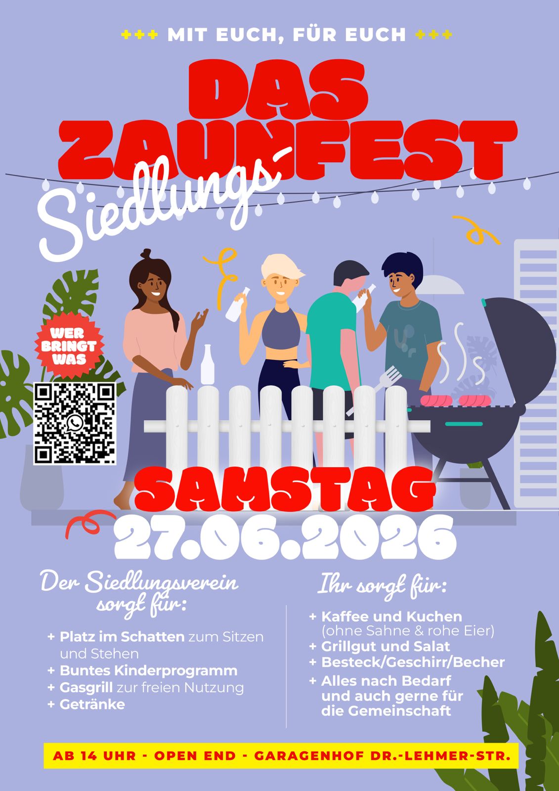 Sommerfest 2026